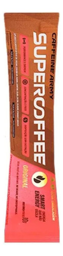 Sachê Super Coffee 3.0 To Go 10g - 1 Unidade Caffeine Army
