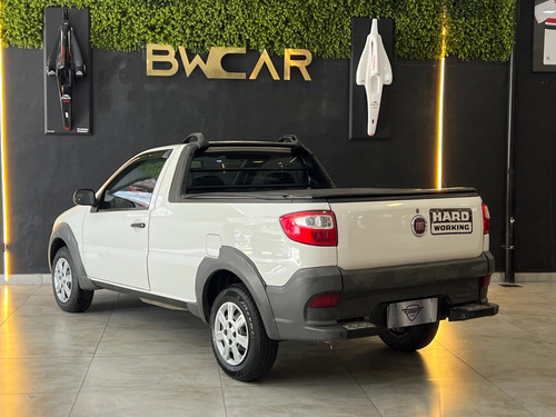 Fiat Strada 1.4 MPI HARD WORKING CE 8V FLEX 2P MANUAL