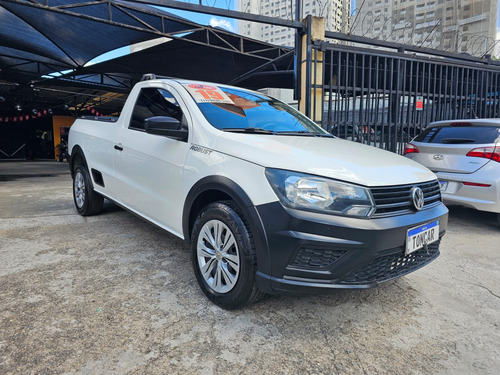 Volkswagen Saveiro 1.6 Robust Cab. Simples Total Flex 2p