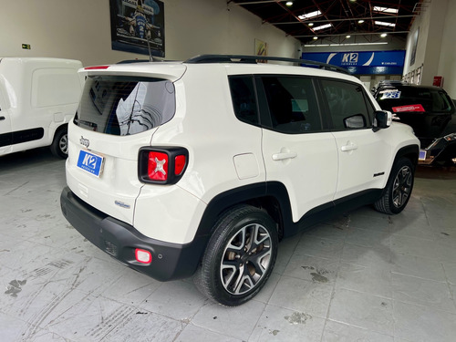 Jeep Renegade 1.8 16V FLEX LONGITUDE 4P AUTOMÁTICO
