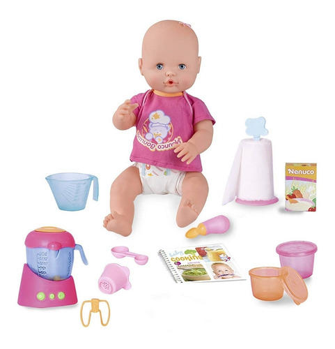 Imagen 2 de 6 de Muñeca Nenuco Comiditas 14057