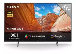 Tv Sony 65 Pantalla Led 4k Uhd Smart Full Web Xbr-65x90ch