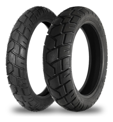Llantas Shinko 90/90-21 Y 4.10-18 E705 Adventure Touring