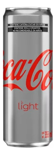 Refresco Coca-cola Light 355 Ml Lata