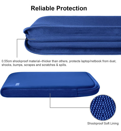 Funda O Bolso De Neopreno Resistente Al Agua Para Computador