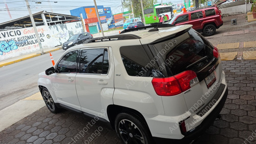 Gmc Terrain Sle 2.4l 4c Quemacocos/cámara De Reversa Piel At