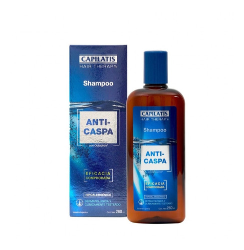Shampoo Capilatis Innovacion Anticaspa 260ml
