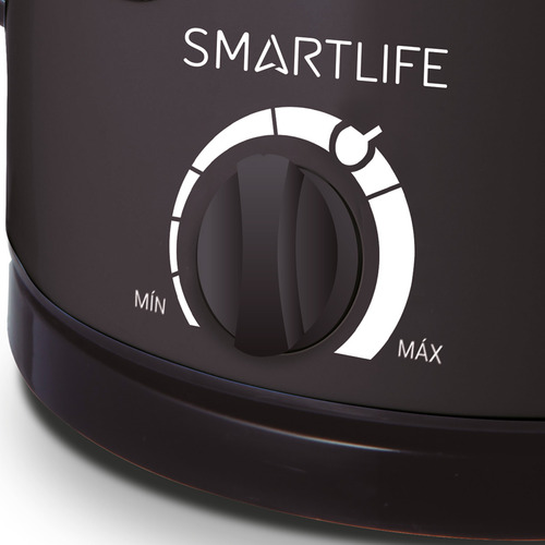 Pava eléctrica Smartlife SL-EK1714 negra 220V 1.7L