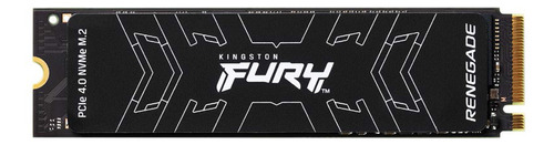 Disco Duro Ssd Kingston Fury 1000gb Nvme M2 Sfyrs/1000g