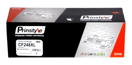 Toner Prinstyle 48x  Cf248x 2.000 Pág. Iso Rendimiento 19752