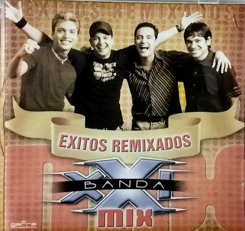 Banda 21  Cd  Nuevo Original  11  Éxitos Remixados