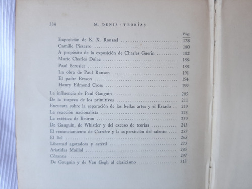 Imagen 6 de 9 de Teorias 1890 1910 Marucie Denis El Ateneo