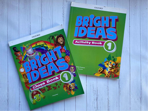 Bright Ideas 1 Class Book + Activity Book