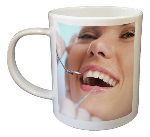 Taza De Plastico Odontologia Salud Dental Sonrisa Belleza