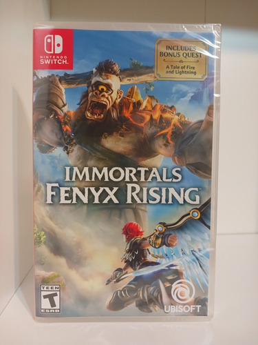 Juego Immortals Fenyx Rising, Nintendo Switch, Fisico