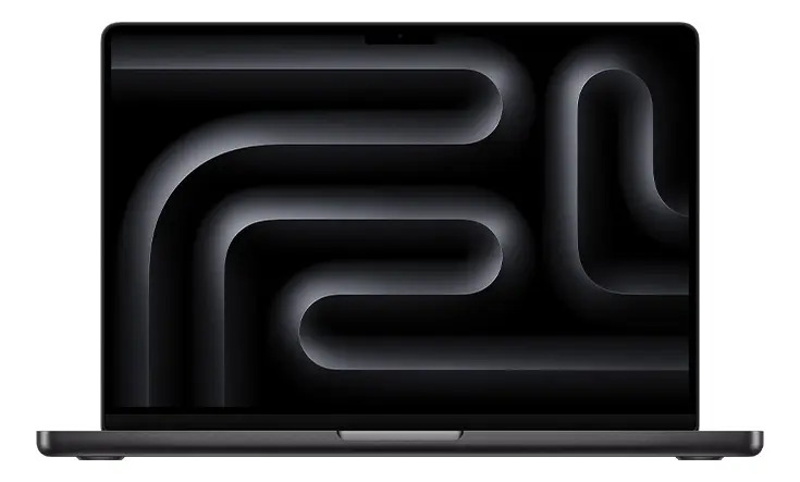 Apple Macbook Pro 14 Apple Pro M4 24 GB SSD 512 GB de espaço, cor preta