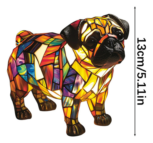 Lâmpada De Lâmpada I Lamp-dachshund Ornamento De Luz Led