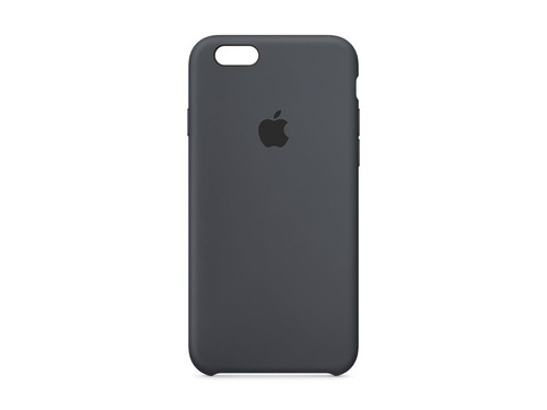 Carcasa Funda De Silicona Para Apple iPhone 6 Y 6s Negro