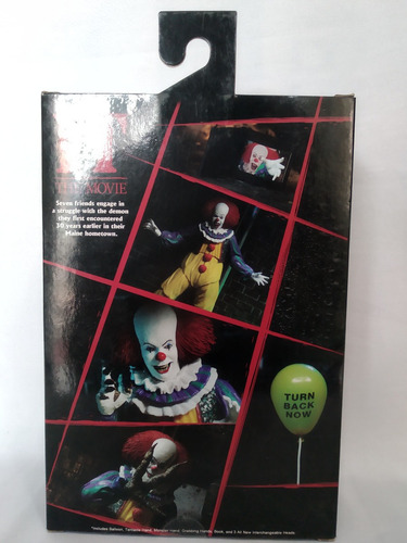Imagen 5 de 7 de Payaso Pennywise Eso It The Movie Neca