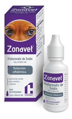 Zonavet 5 Ml Gotas Humectante Ojos Perros Y Gatos