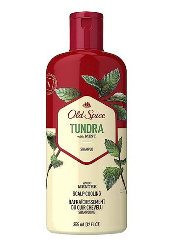 Old Spice Tundra Shampoo With Scalp Cooling Mint | 2-pack, 1