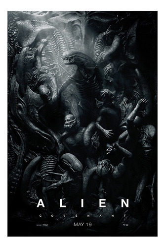 Alien Covenant Poster The Movie 90x60 Cm