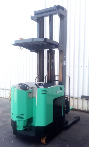 Autoelevador Montacarga Usado Mitsubishi 1500kg Doble Reach