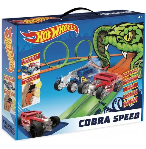 Pistas com criaturas hot wheels cobra coil mattel dwk94 dwk95