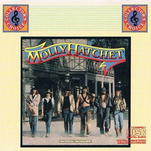 Molly Hatchet / No Guts...no Glory-  Cd Album Remastered I