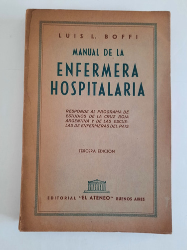 Manual De La Enfermera Hospitalaria
