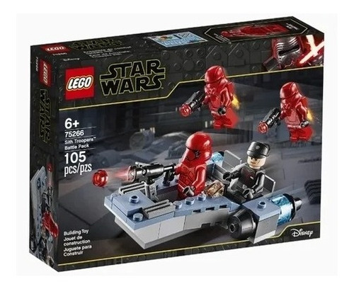 Set De Construcción Lego Battle Pack 75266 105 Piezas En Caja