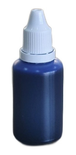 Colorante Liposoluble Liquido Azul - Uso Cosmético - 30 Ml