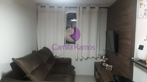 Imagem 4 de 17 de Apartamento Á Venda 02 Dormitórios, Jardim São Luis, Suzano/sp. - Ap00942 - 69440843