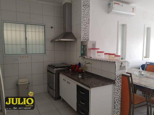 Imagem 9 de 23 de Casa Com 3 Dormitórios À Venda, 109 M² Por R$ 398.000,00 - Cibratel Ii - Itanhaém/sp - Ca4401