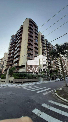 Imagem 2 de 20 de Apartamento Com 3 Dormitórios À Venda, 120 M² Por R$ 535.000,00 - Canto Do Forte - Praia Grande/sp - Ap4185