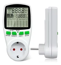 Comprar Medidor Watts Calcula Gastos Consumo Electricidad