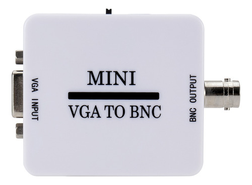 Convertidor De Video Vga A Bnc Adaptador De Video Vga A Bnc