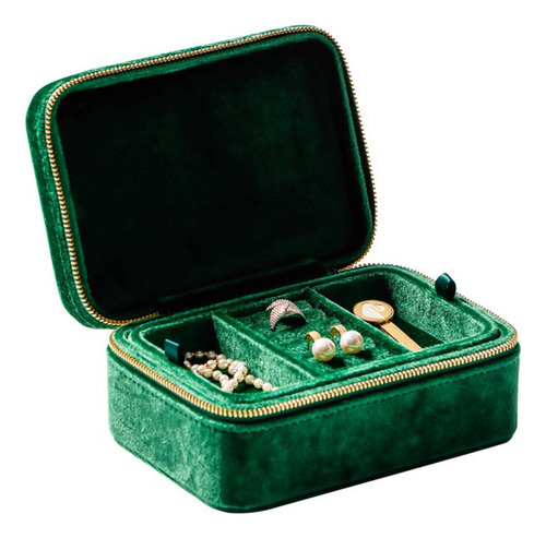 Organizador De Joias De Viagem De Veludo De Pelúcia, Jewelry