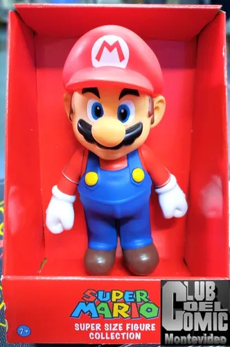 Figura Muñeco Super Mario Bros Juguete Coleccion 22 Cm