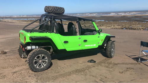 Imagen 1 de 3 de Utv 4x4, Licencia Wangler, Año 2017.