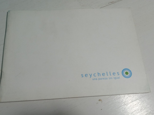 Libro De Fotos Seychelles Año 2001