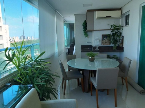 Imagem 4 de 17 de Apartament À Venda, Ponta D'areia, Ecolagune, São Luís, Ma - Ma - Ca0006_ma
