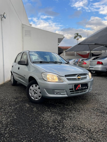 Imagem 6 de 14 de Chevrolet Celta 1.0 4p Vhc Flex Spirit