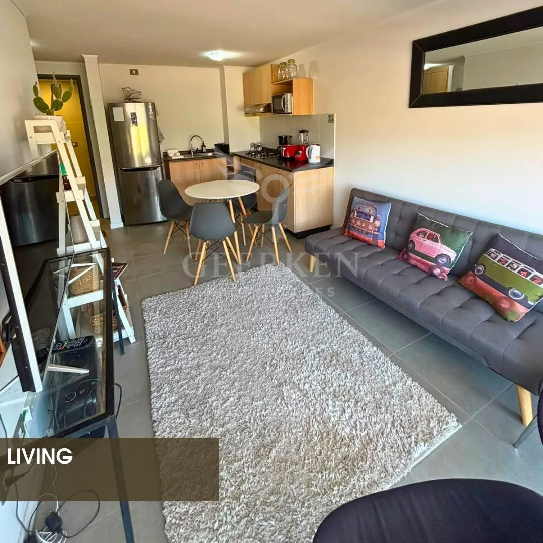 Imagen 4 de 14 de Arriendo Amplio Departamento Amoblado Rancagua