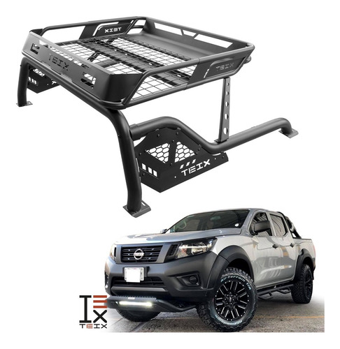 Imagen 1 de 6 de Roll Bar Nissan Np300 2016/2020 Estructura Kayak Escalera