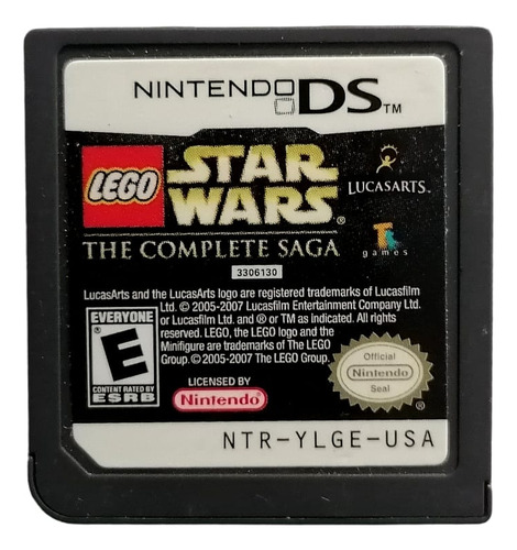 Lego Star Wars Complete Saga Nintendo Ds (Reacondicionado)