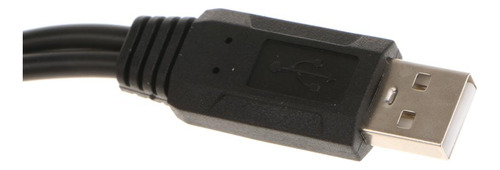 2 Unids Usb 2.0 Tipo-a A Usb Mujer Cable De