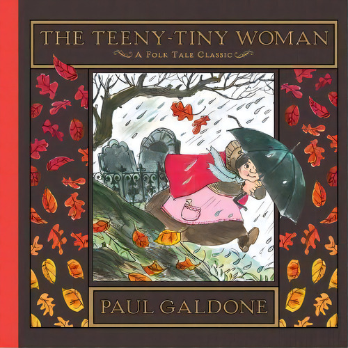 The Teeny-tiny Woman, De Paul Galdone. Editorial Houghton Mifflin, Tapa Dura En Inglés