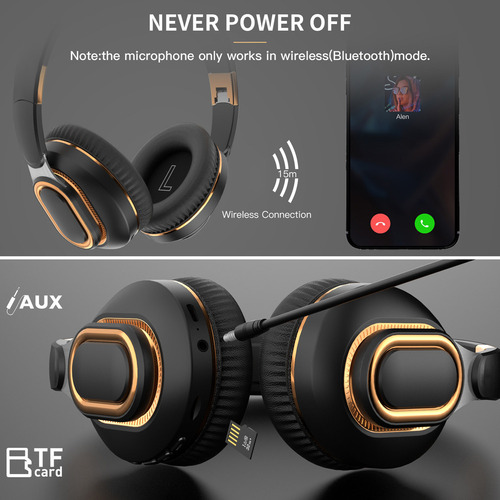 1 Auriculares Bluetooth Con Cancelación Activa De Ruido X A