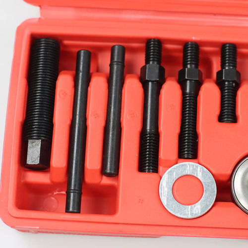 12pcs Juego De Instalador De Extractor De Polea Automotriz 846g